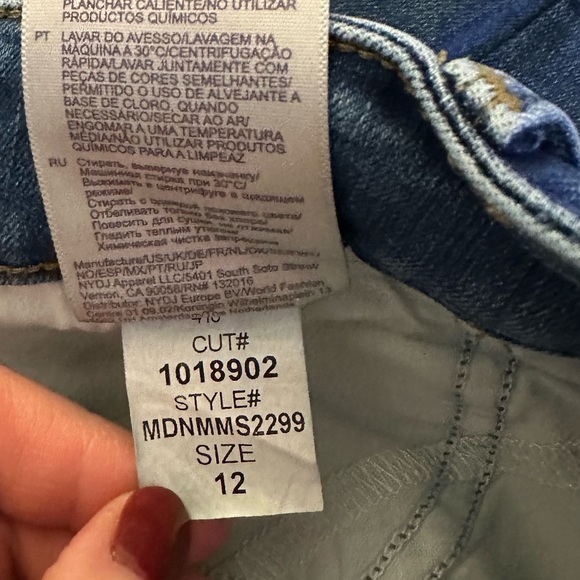 NYDJ Marilyn Straight Jeans Habana Wash - Picture 10 of 11